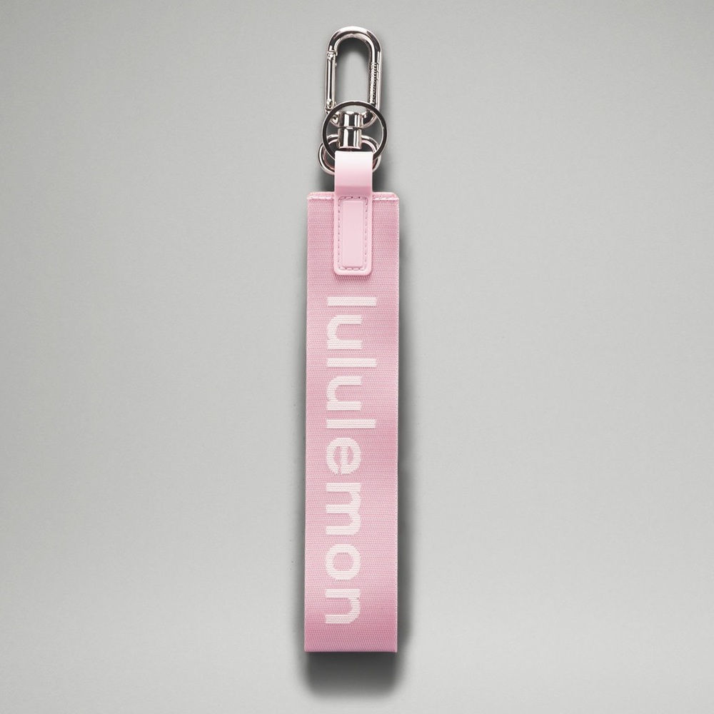 Never Lost Lulu Lemon Keychain- LIMITED EDITION COLOR